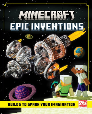 Supplemental image for 9780008496012 - Minecraft Epic Inventions