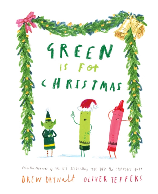 Cover image for 9780008496197 - Green is for Christmas