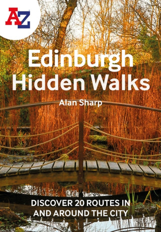 Cover image for 9780008496319 - A -Z Edinburgh Hidden Walks