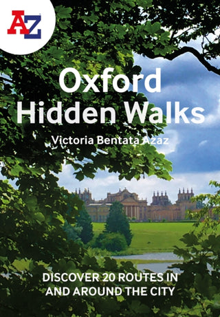 Cover image for 9780008496326 - A -Z Oxford Hidden Walks