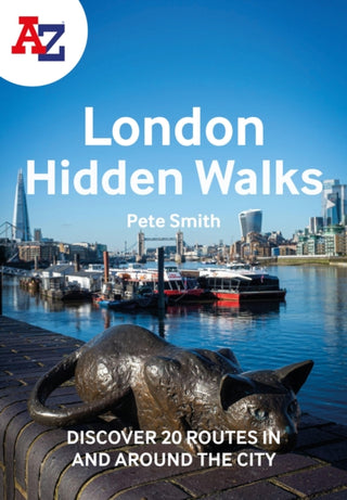 Supplemental image for 9780008496340 - A -Z London Hidden Walks
