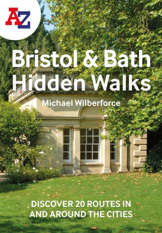 Supplemental image for 9780008496357 - A -Z Bristol & Bath Hidden Walks