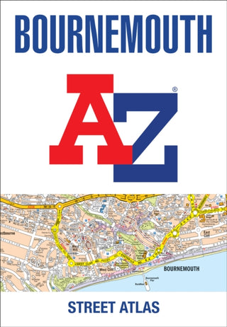 Supplemental image for 9780008496364 - Bournemouth A-Z Street Atlas