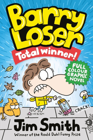 Cover image for 9780008497217 - BARRY LOSER: TOTAL WINNER