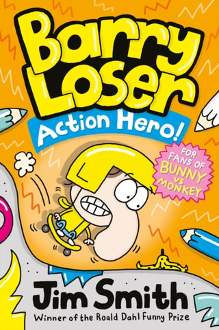 Cover image for 9780008497248 - Barry Loser: Action Hero!