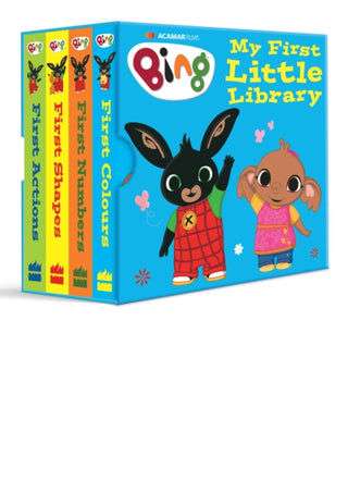 Cover image for 9780008497668 - Bing: My First Little Library