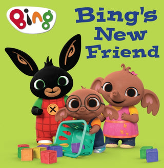 Cover image for 9780008497675 - Bing’s New Friend