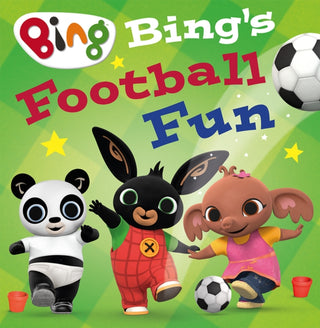 Cover image for 9780008497774 - Bing’s Football Fun