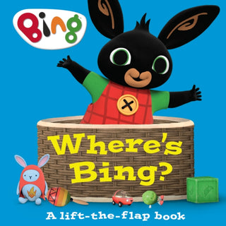Cover image for 9780008497804 - Where’s Bing? A lift-the-flap book