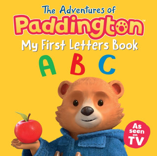 Supplemental image for 9780008497811 - My First Letters Book