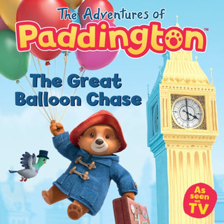 Cover image for 9780008497873 - The Great Balloon Chase