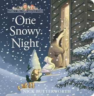 Cover image for 9780008498085 - One Snowy Night