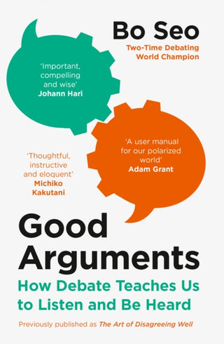 Cover image for 9780008498696 - Good Arguments