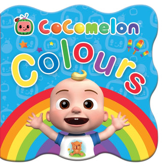 Cover image for 9780008499372 - CoComelon: Colours