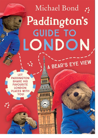 Cover image for 9780008499662 - Paddington’s Guide to London