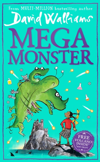 Cover image for 9780008499761 - Megamonster