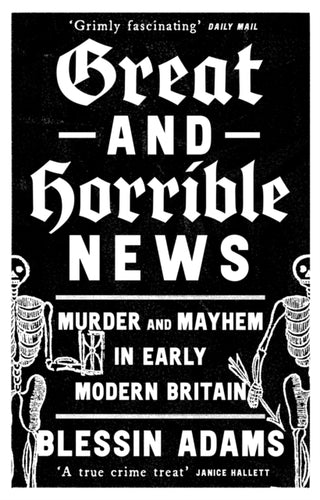 Cover image for 9780008500269 - Great and Horrible News