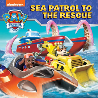 Cover image for 9780008500955 - PAW Patrol Sea Patrol To The Rescue Picture Book