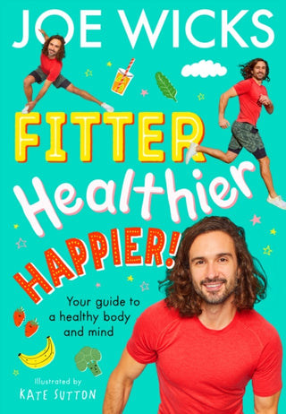 Cover image for 9780008501044 - Fitter, Healthier, Happier!