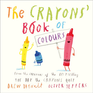 Cover image for 9780008502171 - The Crayons’ Book of Colours