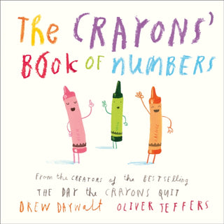 Cover image for 9780008502188 - The Crayons’ Book of Numbers