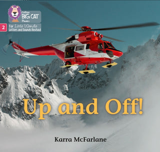 Cover image for 9780008502195 - Up and Off