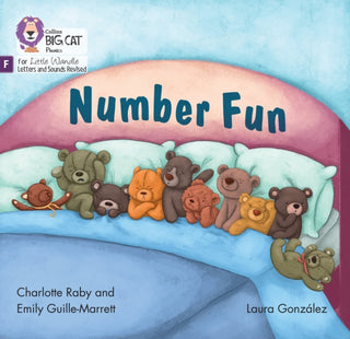 Cover image for 9780008502256 - Number Fun