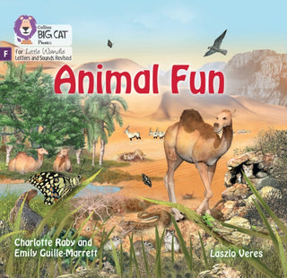 Cover image for 9780008502263 - Animal Fun
