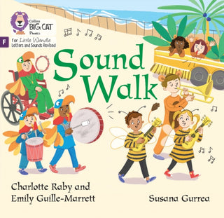 Cover image for 9780008502270 - Sound Walk