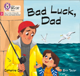 Cover image for 9780008502294 - Bad Luck, Dad