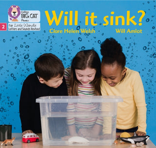 Cover image for 9780008502362 - Will it sink?