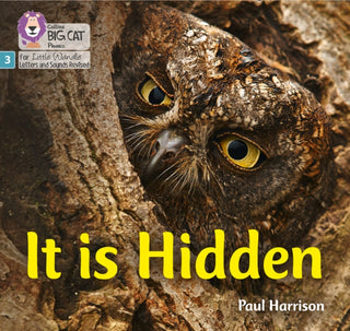 Cover image for 9780008502409 - It is Hidden