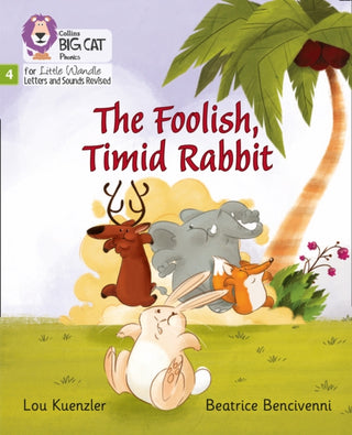 Cover image for 9780008502423 - The Foolish, Timid Rabbit