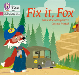 Cover image for 9780008502461 - Fix it, Fox