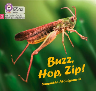 Cover image for 9780008502478 - Buzz, Hop, Zip!