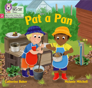 Cover image for 9780008502485 - Pat a Pan