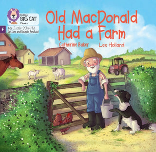 Cover image for 9780008502515 - Old MacDonald had a Farm