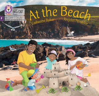 Cover image for 9780008502546 - At the Beach