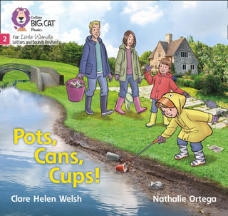 Cover image for 9780008502553 - Pots, Cans, Cups!