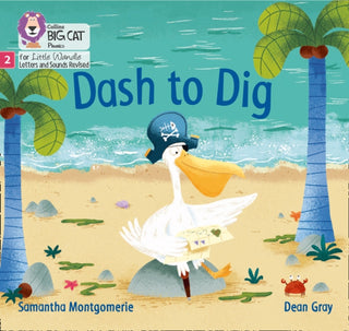 Cover image for 9780008502560 - Dash to Dig