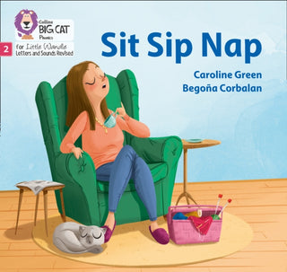 Cover image for 9780008502584 - Sit Sip Nap