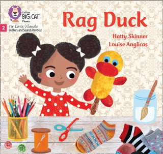 Cover image for 9780008502591 - Rag Duck