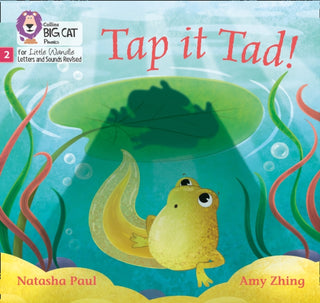Cover image for 9780008502607 - Tap it Tad!