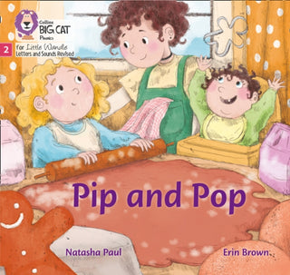 Cover image for 9780008502614 - Pip and Pop