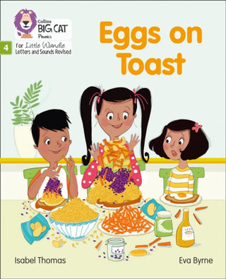 Cover image for 9780008502638 - Eggs on Toast