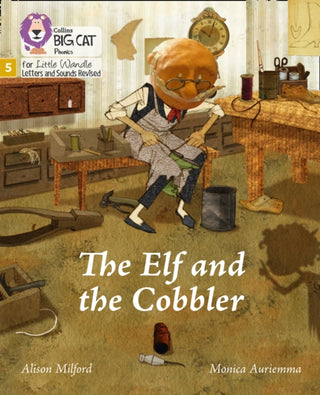 Cover image for 9780008502652 - The Elf and the Cobbler