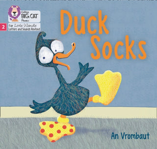 Cover image for 9780008502669 - Duck Socks