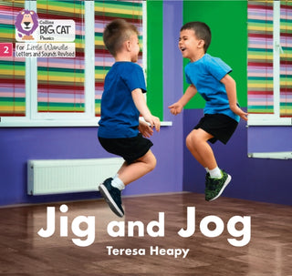Cover image for 9780008502690 - Jig and Jog