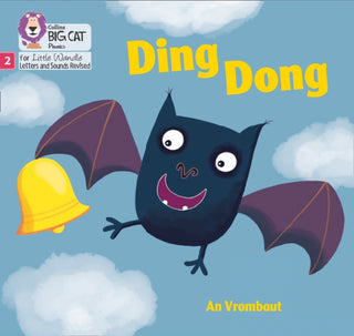 Cover image for 9780008502706 - Ding Dong