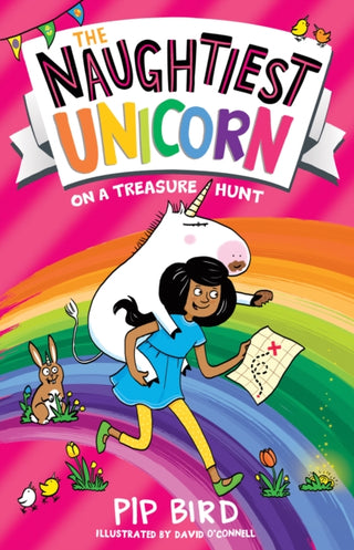 Cover image for 9780008502928 - The Naughtiest Unicorn on a Treasure Hunt